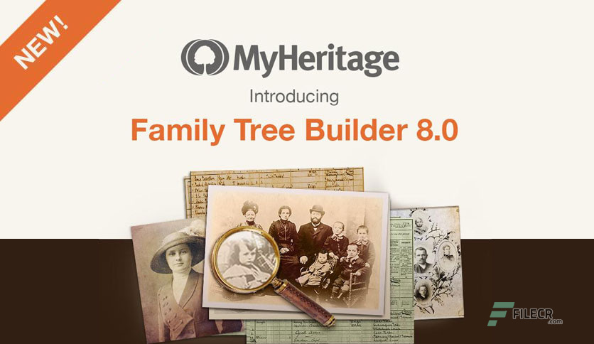 Family Tree Builder 8.0 User Manual